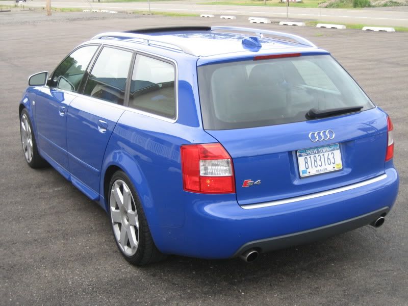 Vwvortex Com Fs 2004 Audi S4 Avant Nogaro Blue 6 Speed Ny